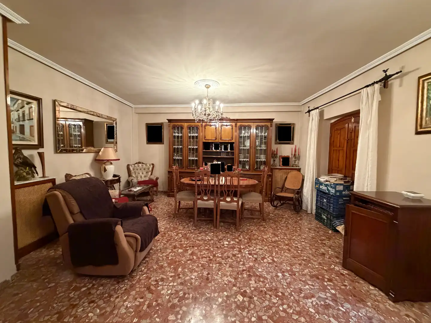 Living room of Houses for sale in Úbeda  with Air Conditioner, Heating and Storage room