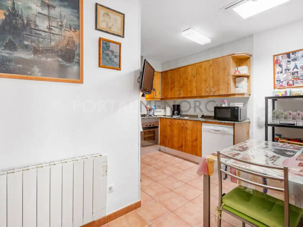 Cuina de Casa o xalet en venda en Ciutadella de Menorca