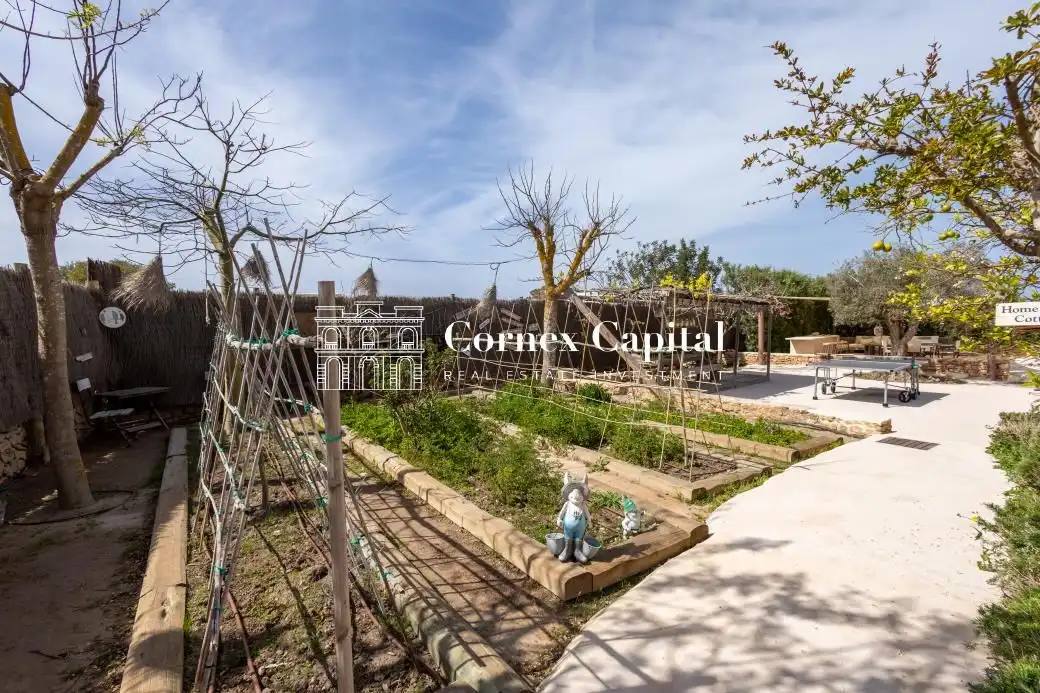 Houses for sale in Formentera  with Air Conditioner, Heating and Private garden