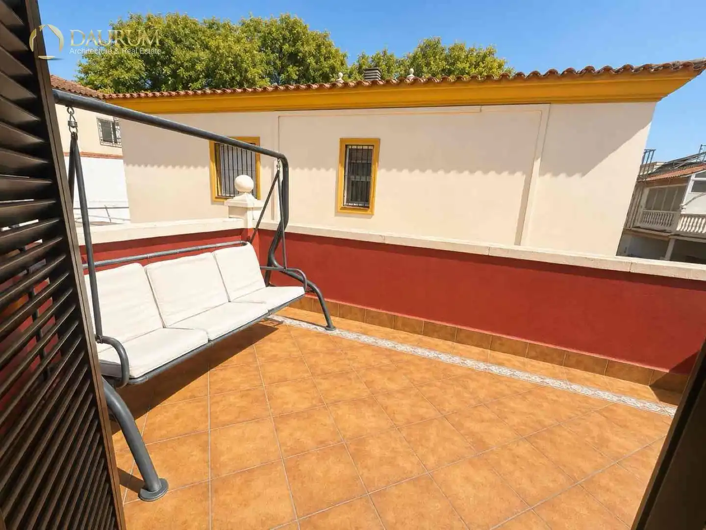 Terrassa de Casa o xalet en venda en Bormujos amb Aire condicionat, Calefacció i Terrassa