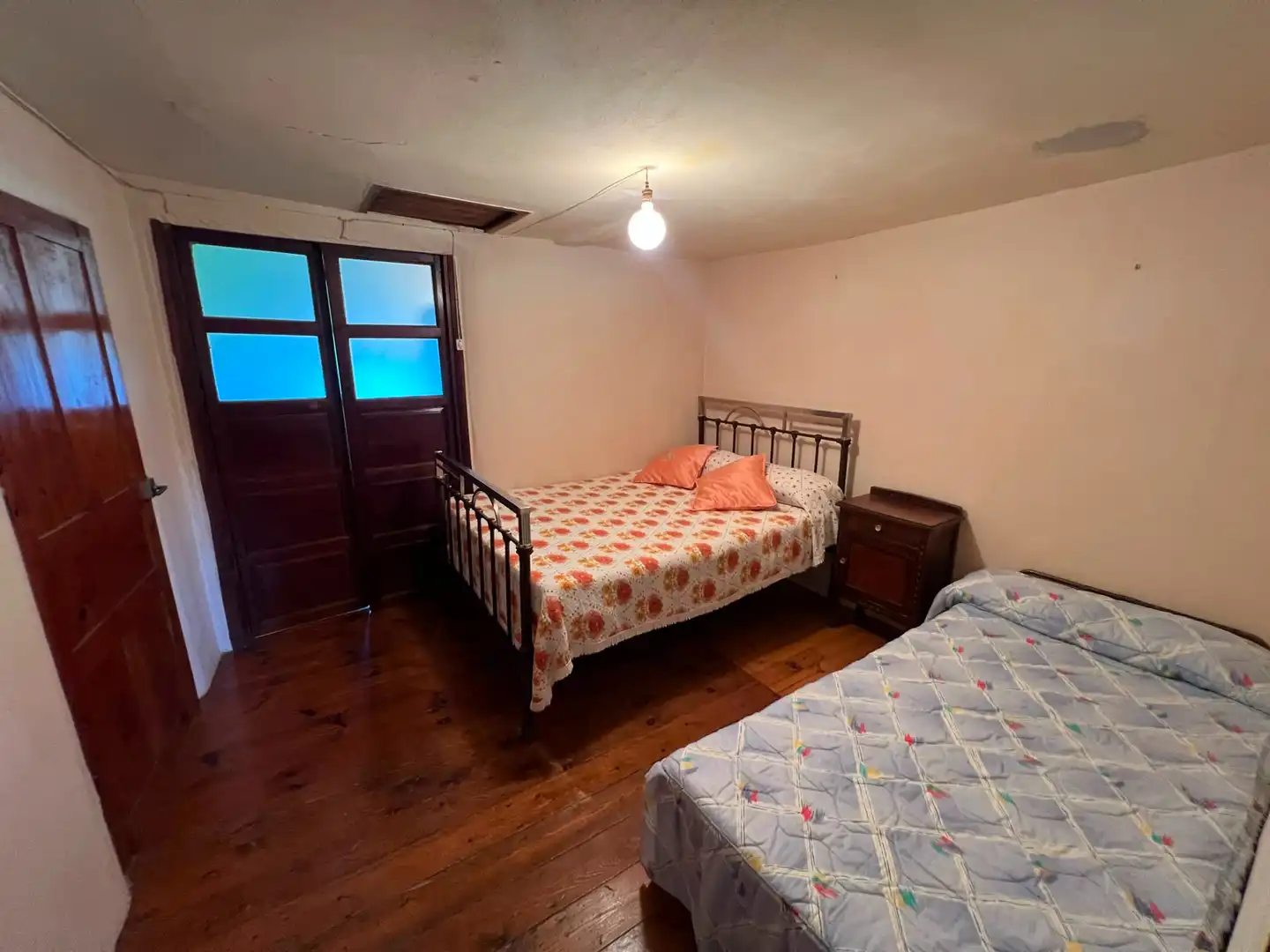 Dormitori de Casa o xalet en venda en Olmos de Ojeda amb Calefacció, Jardí privat i Terrassa