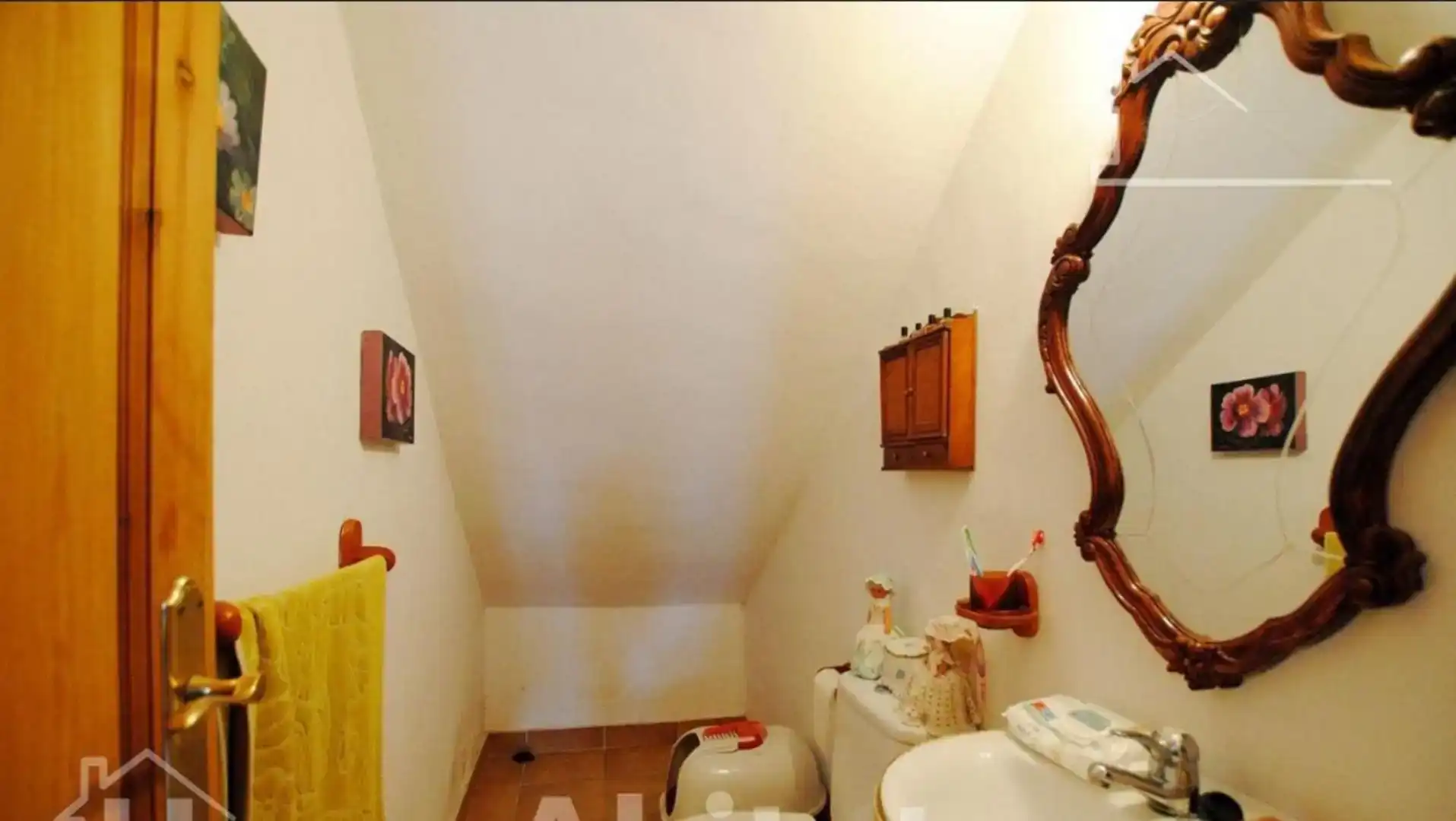 Bathroom of Detached homes for sale in Barx  with Air Conditioner and Balcony