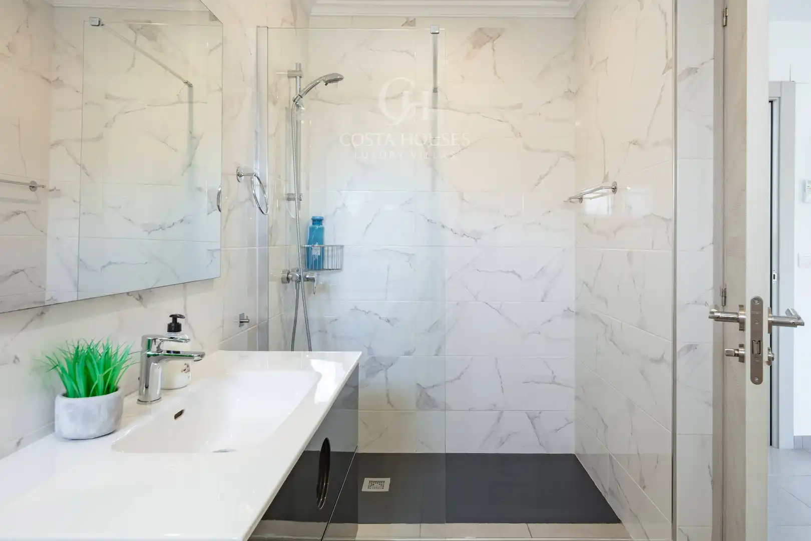 Baño de Casa o chalet en venta en Jávea / Xàbia con Aire acondicionado, Calefacción y Jardín privado