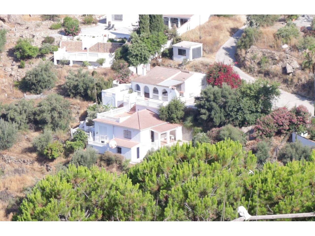 Exterior view of Country house for sale in Torrox  with Private garden and Terrace