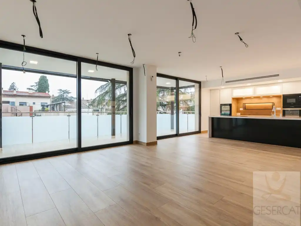 Wohnzimmer von Maisonette zum Verkauf in Sant Cugat del Vallès