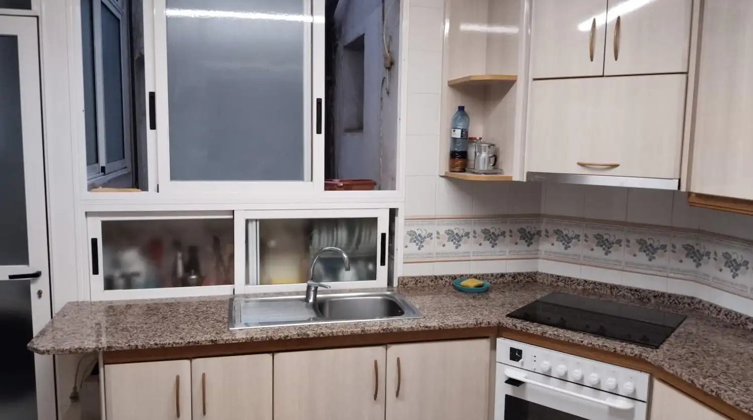 Cuina de Apartament en venda en Elche / Elx amb Traster