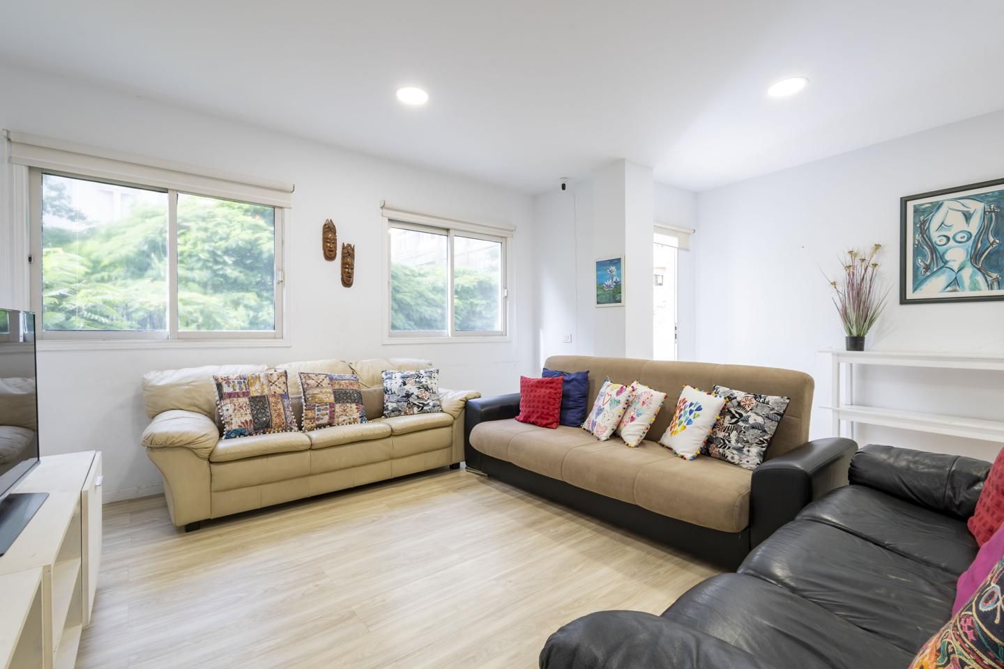 Sala de estar de Piso en venta en  Santa Cruz de Tenerife Capital