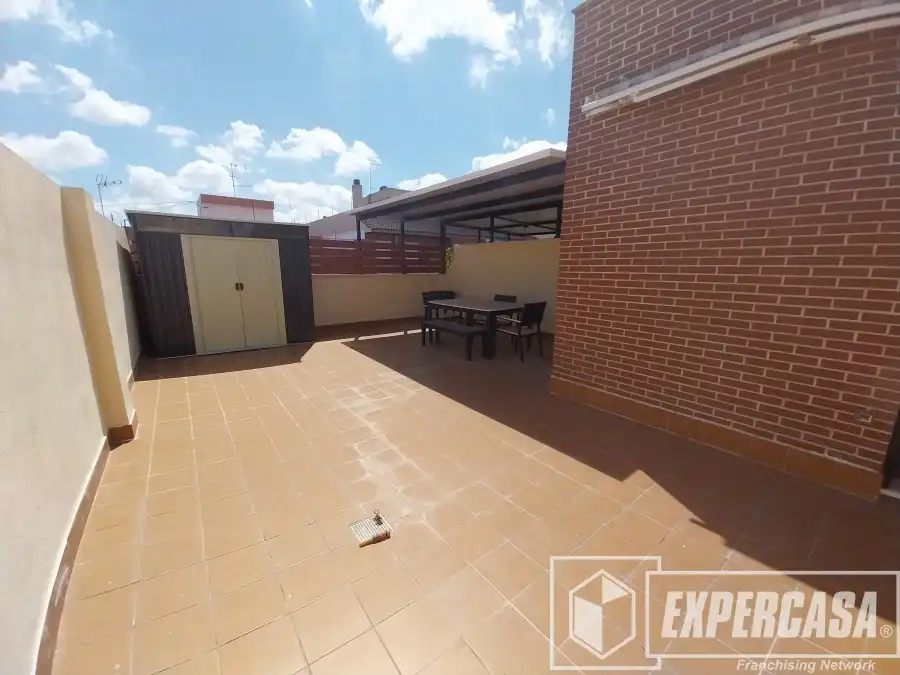 Terrassa de Dúplex en venda en Torrent amb Aire condicionat i Terrassa
