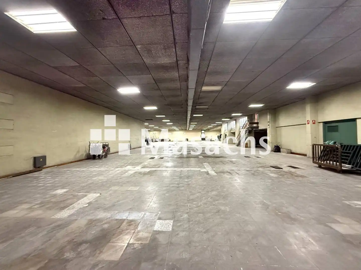 Nau industrial de lloguer en Sant Joan de Vilatorrada