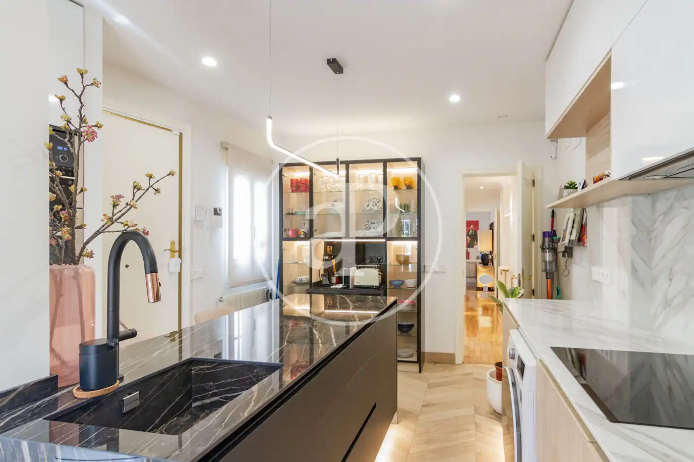 Cocina de Piso en venta en Madrid con Aire acondicionado, Calefacción y Terraza