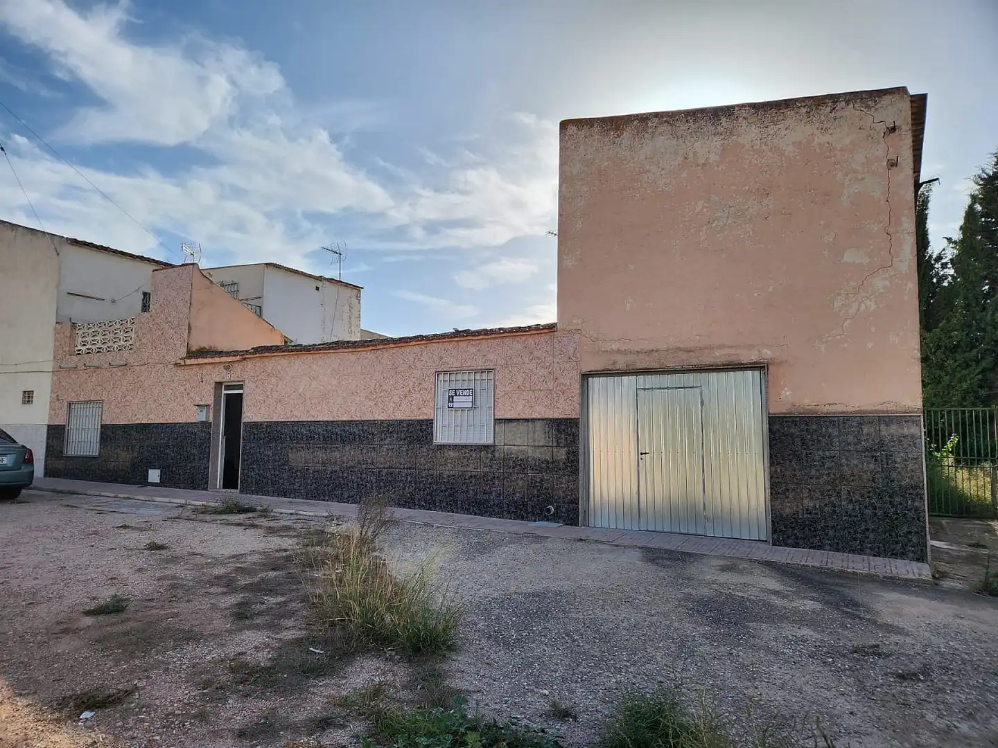 Vista exterior de Dúplex en venta en Yecla