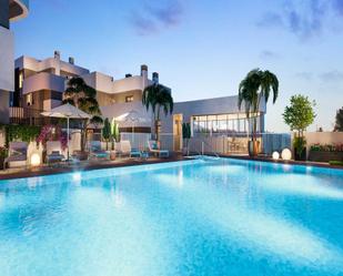 Swimming pool of Apartment for sale in Marbella  with Air Conditioner and Terrace