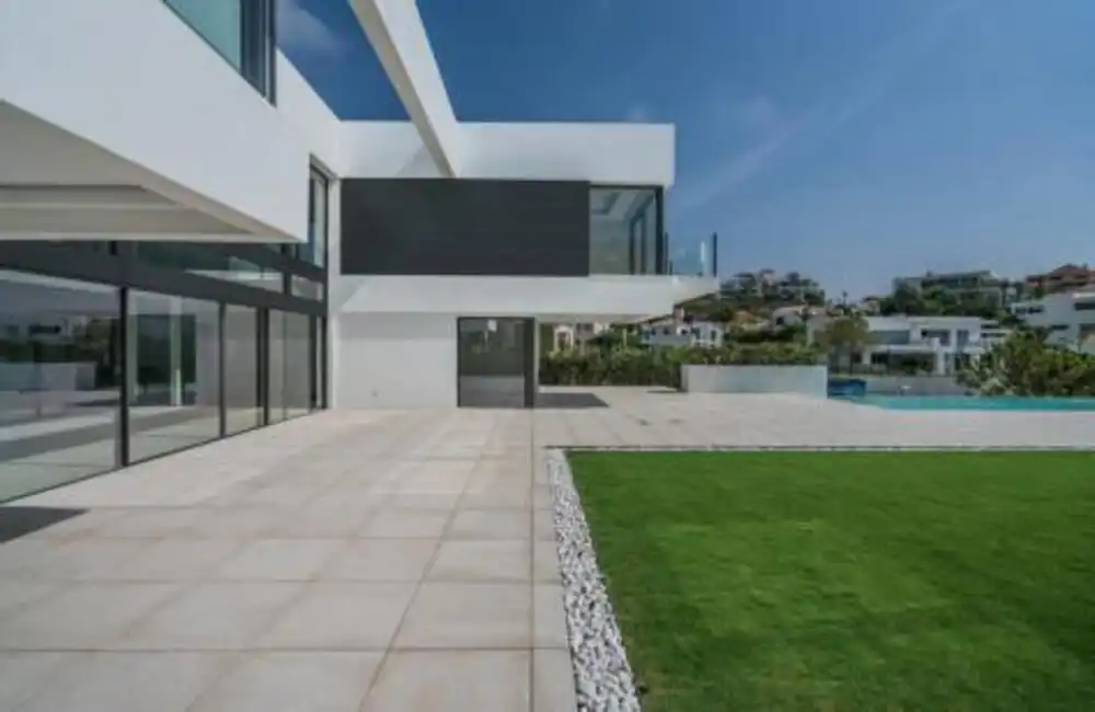 Terrassa de Casa o xalet de lloguer en Benahavís amb Aire condicionat, Jardí privat i Terrassa