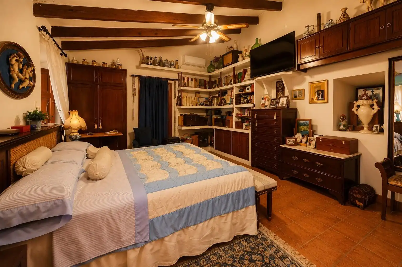 Habitación de Casa o chalet en venta en  Palma de Mallorca con Jardín privado, Terraza y Balcón