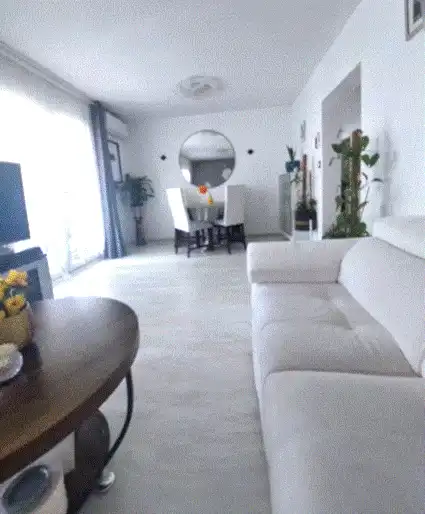 Sala de estar de Piso en venta en Alfafar con Aire acondicionado, Calefacción y Amueblado