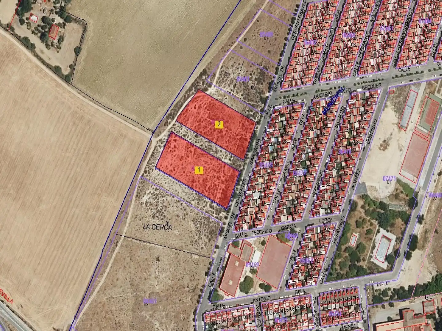 Residential for sale in Castilleja de Guzmán