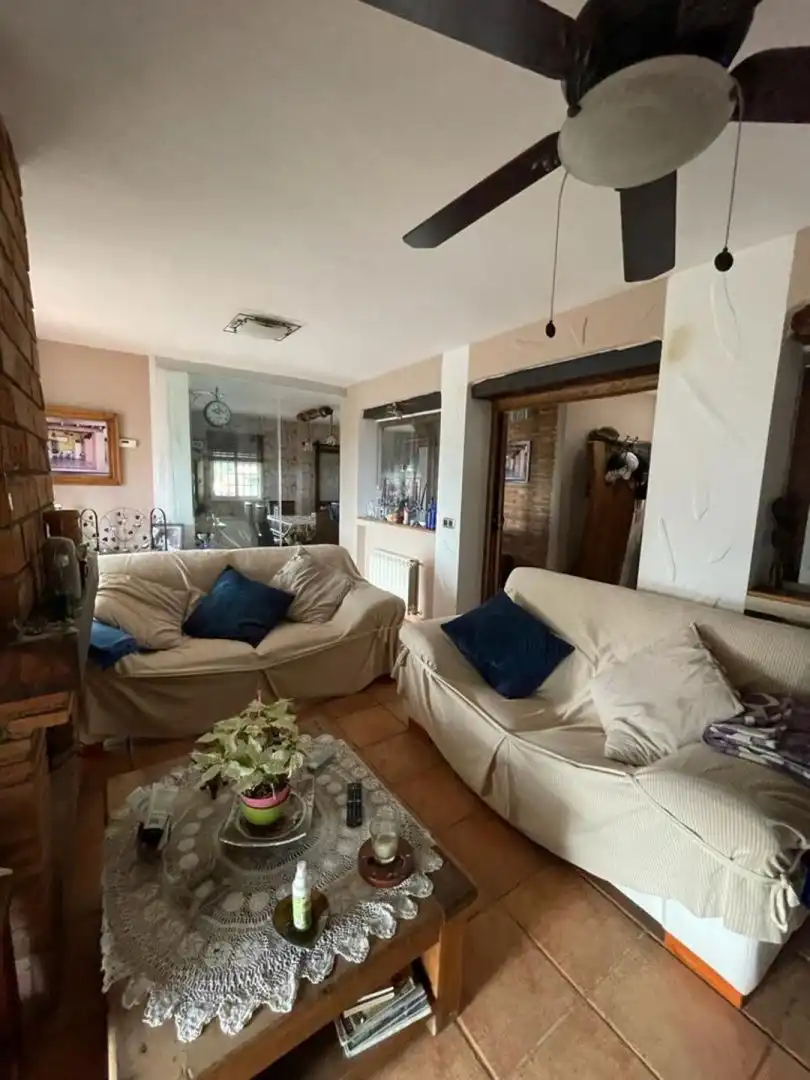 Sala de estar de Apartamento en venta en La Nucia con Terraza y Amueblado