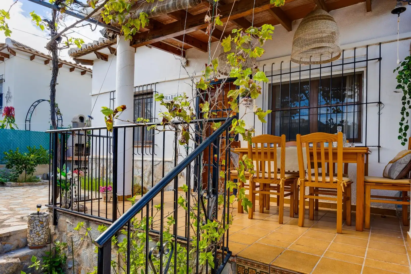Terraza de Casa o chalet en venta en Los Balcones - Los Altos