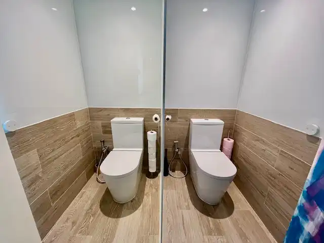 Bathroom of Detached homes for sale in Sant Pere de Ribes  with Air Conditioner, Heating and Terrace