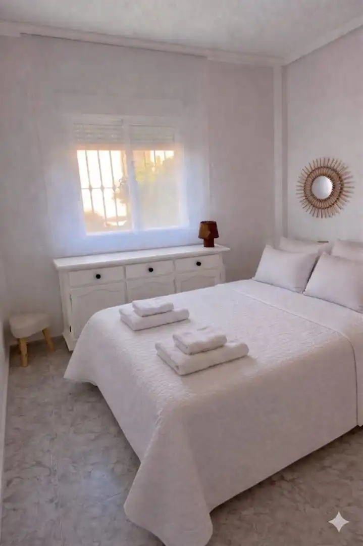 Bedroom of Houses for rent in Orihuela  with Air Conditioner, Heating and Terrace
