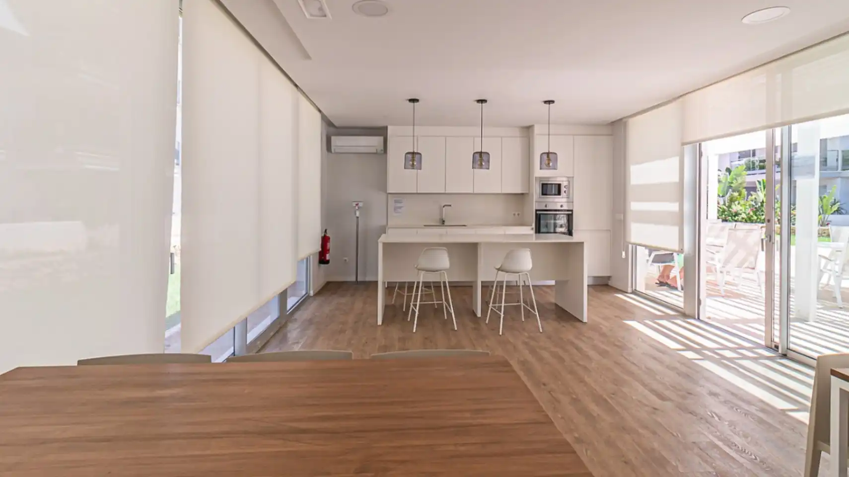 Cocina de Ático en venta en Dénia con Aire acondicionado, Calefacción y Jardín privado