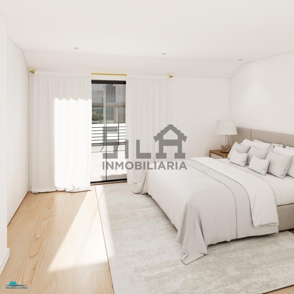 Bedroom of Attic for sale in Sanxenxo  with Heating, Terrace and Storage room