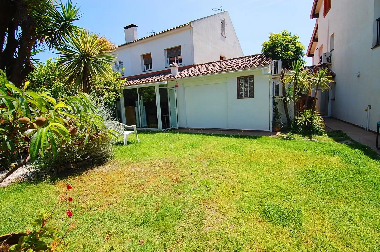 Jardí de Casa o xalet en venda en Vilassar de Dalt amb Aire condicionat, Calefacció i Jardí privat