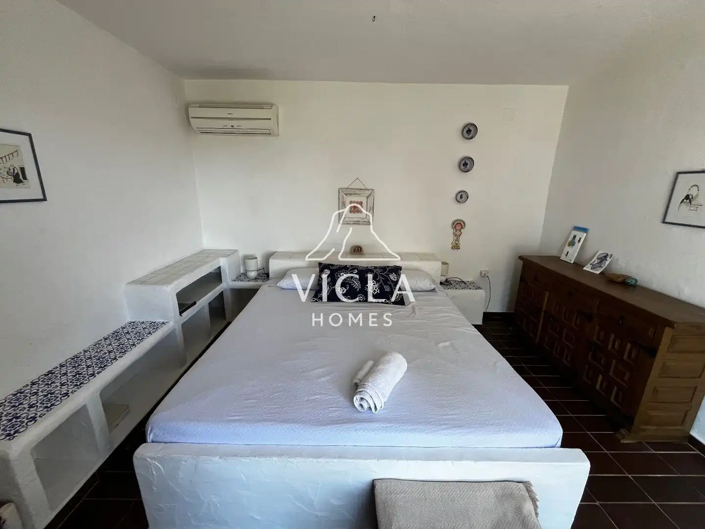 Habitación de Casa o chalet de alquiler en Sant Josep de sa Talaia con Aire acondicionado, Calefacción y Terraza