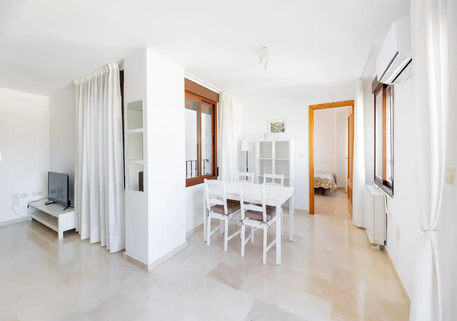 Dining room of Flat for sale in Monachil