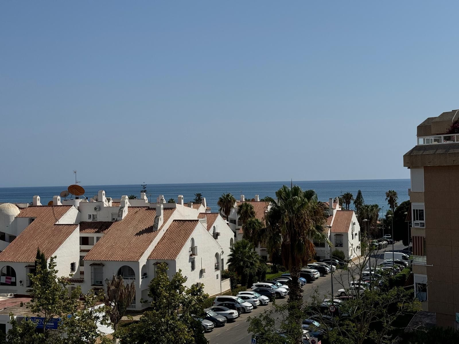 Exterior view of Flat for sale in Torrox  with Air Conditioner and Storage room
