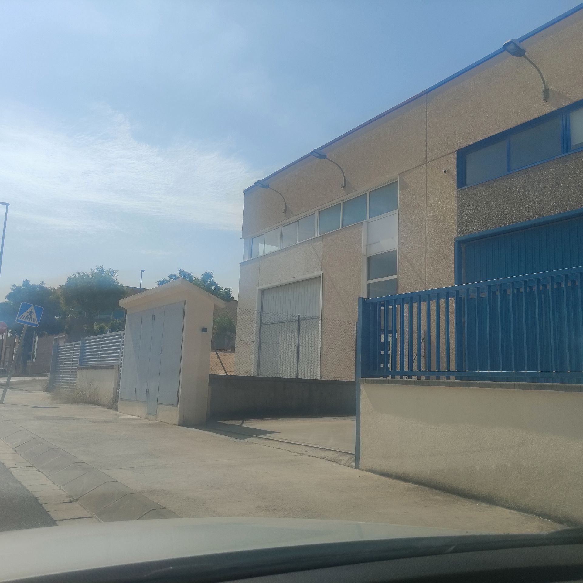 Exterior view of Industrial buildings to rent in Sant Quintí de Mediona  with Alarm