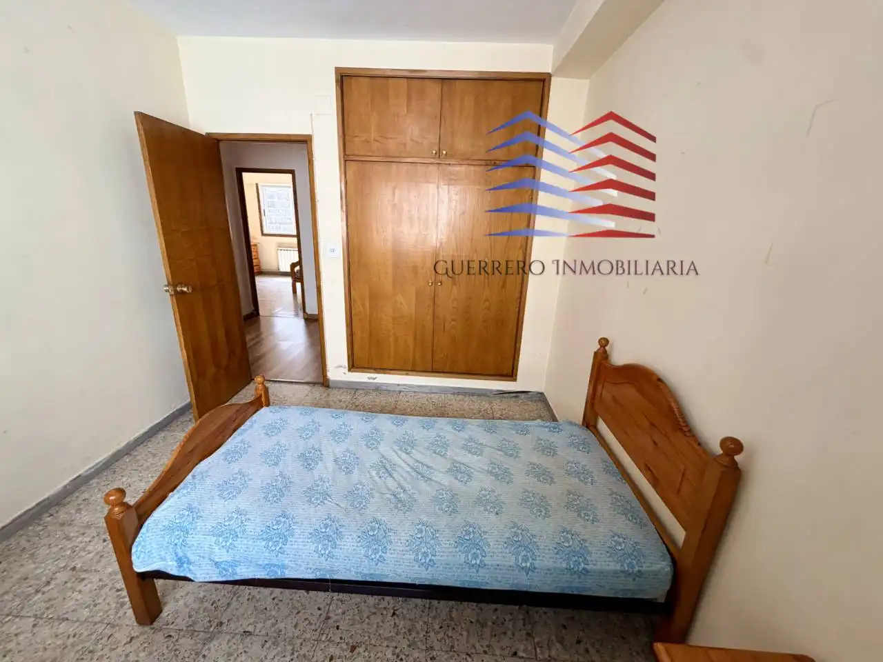 Schlafzimmer von Wohnung zur Miete in Ourense Capital  mit Heizung, Möbliert und Balkon