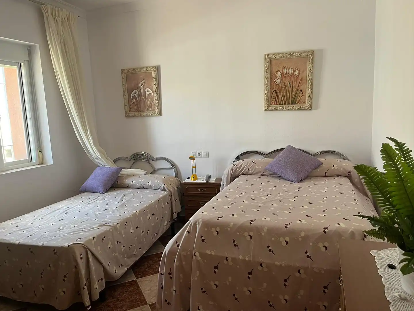 Bedroom of Houses for sale in Fuente Palmera  with Furnished