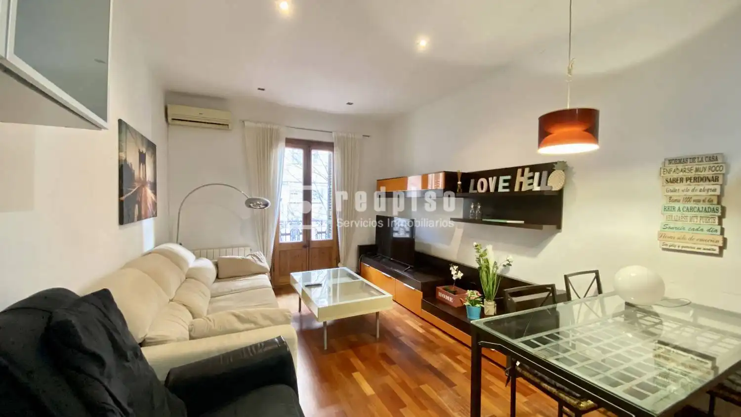 Sala de estar de Piso en venta en Barcelona con Aire acondicionado y Calefacción