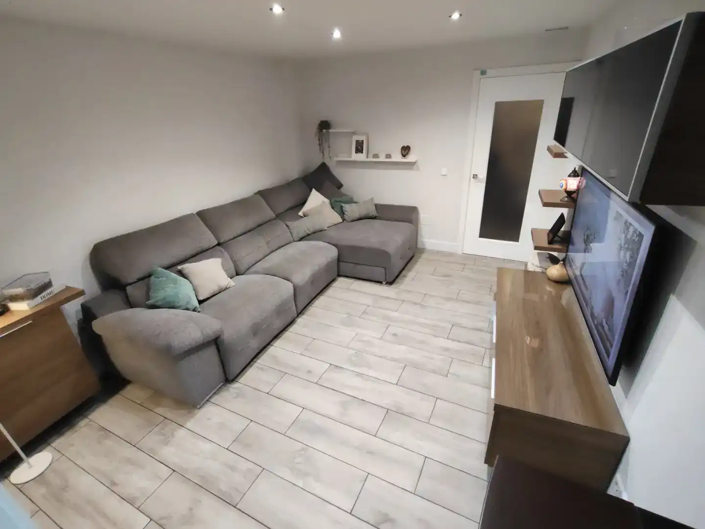 Living room of Houses for sale in Uceda, Guadalajara