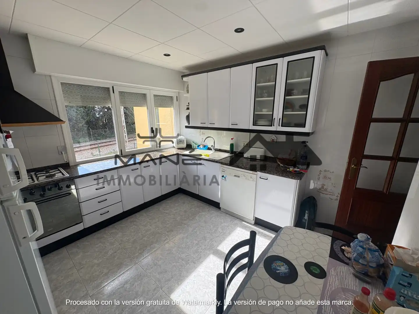 Cocina de Piso en venta en Malgrat de Mar con Amueblado y Balcón