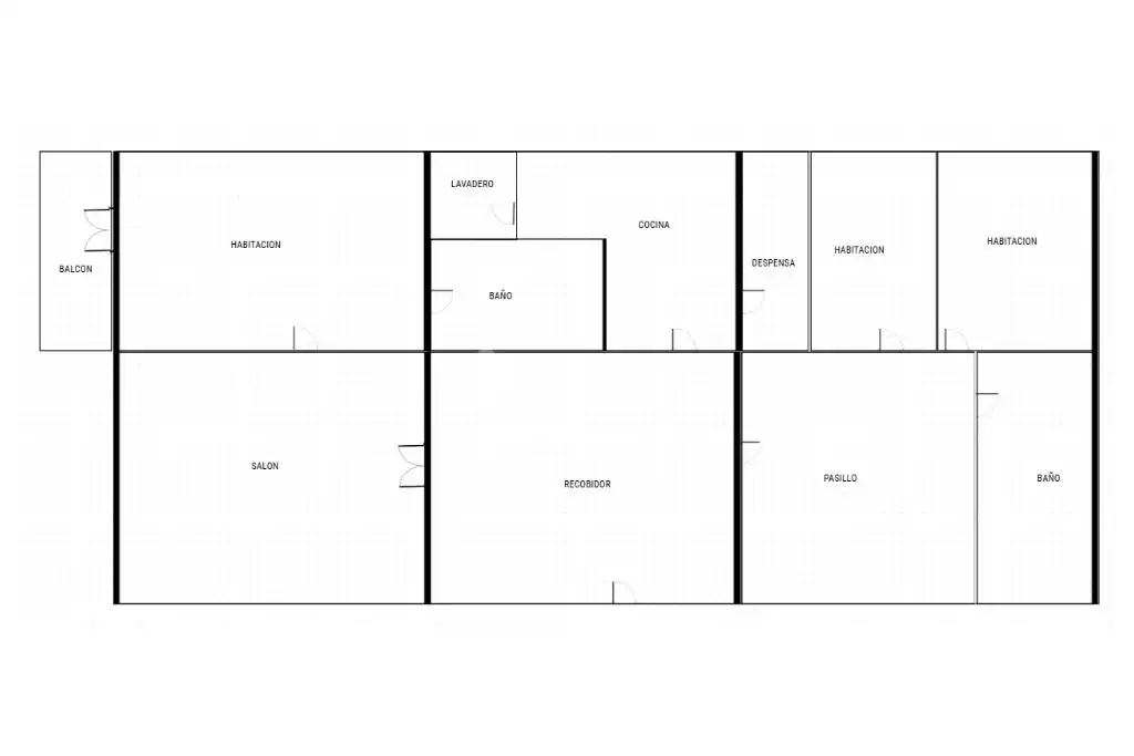 Flat for sale in Albox  with Terrace