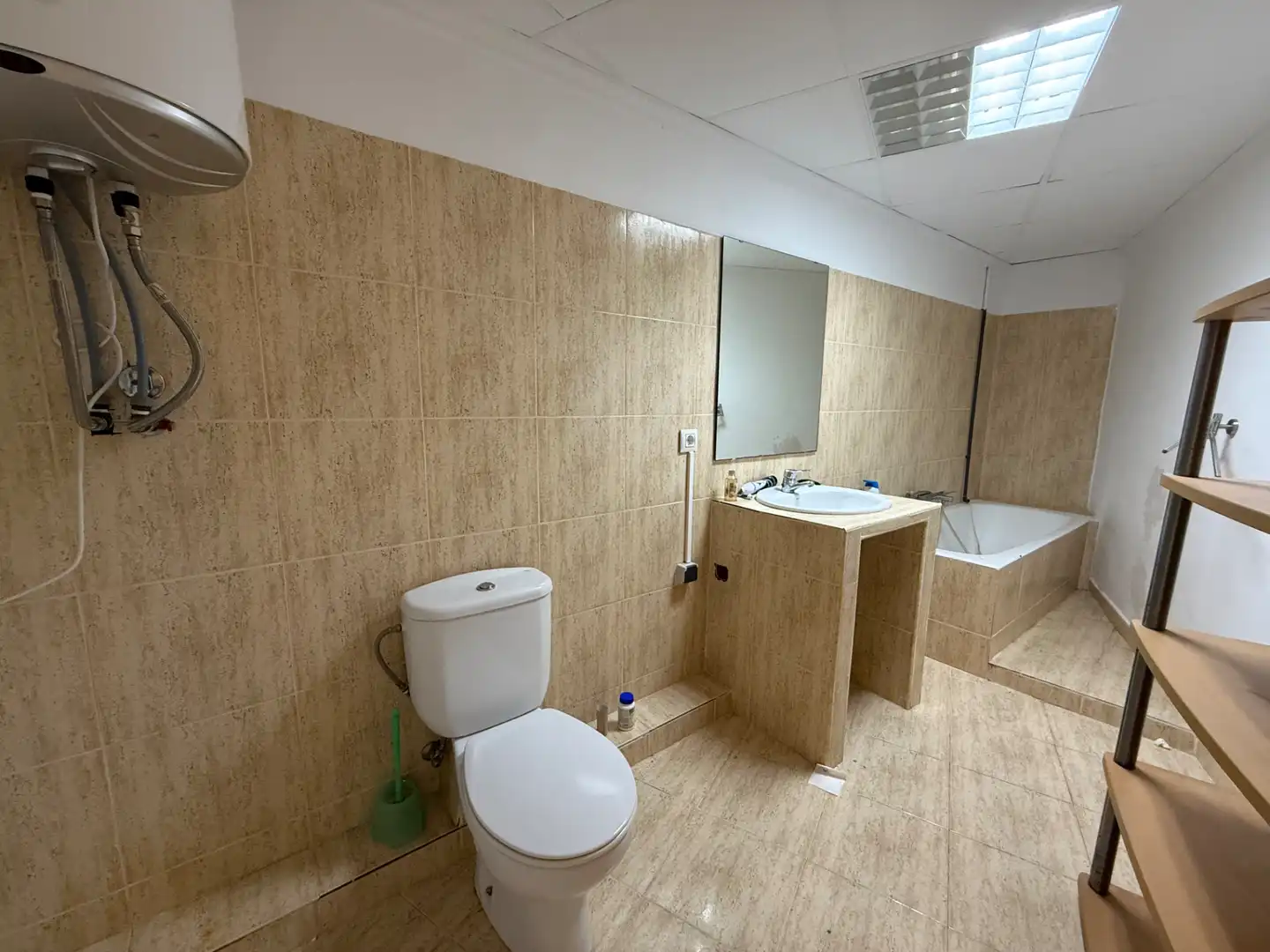 Baño de Local en venta en Moraira con Aire acondicionado