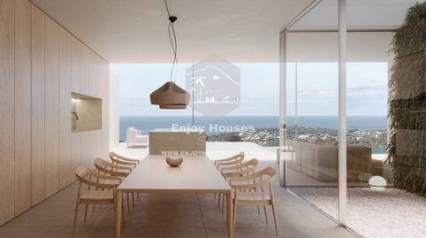 Moderna Villa de Lujo de Nueva Construcción en Benissa  Vistas Panorámicas al Mar, Piscina y Ascensor, immagine 3