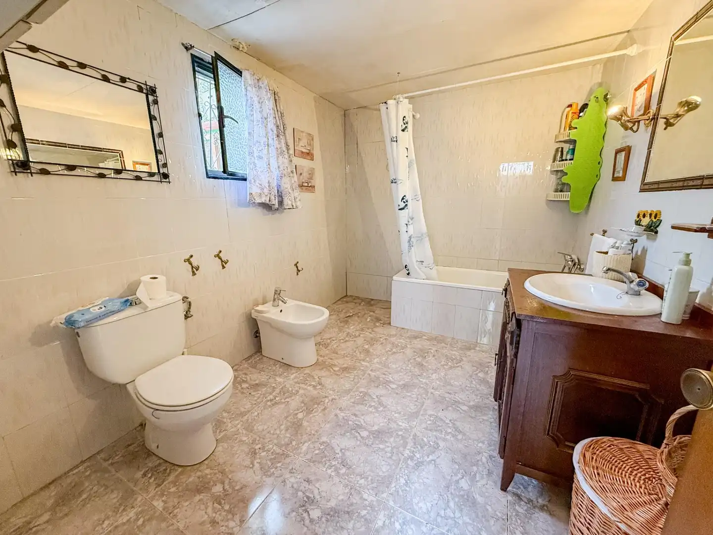 Baño de Casa o chalet en venta en Ricote con Jardín privado, Terraza y Trastero