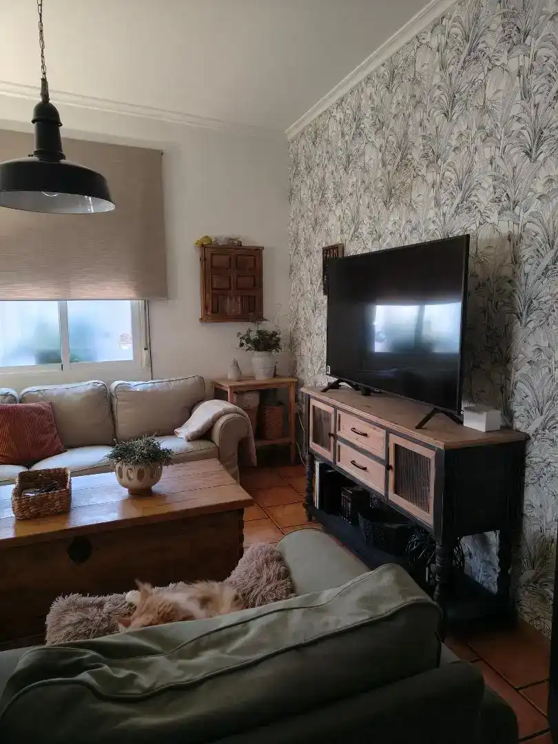 Sala de estar de Planta baja en venta en Valdepeñas con Aire acondicionado y Trastero