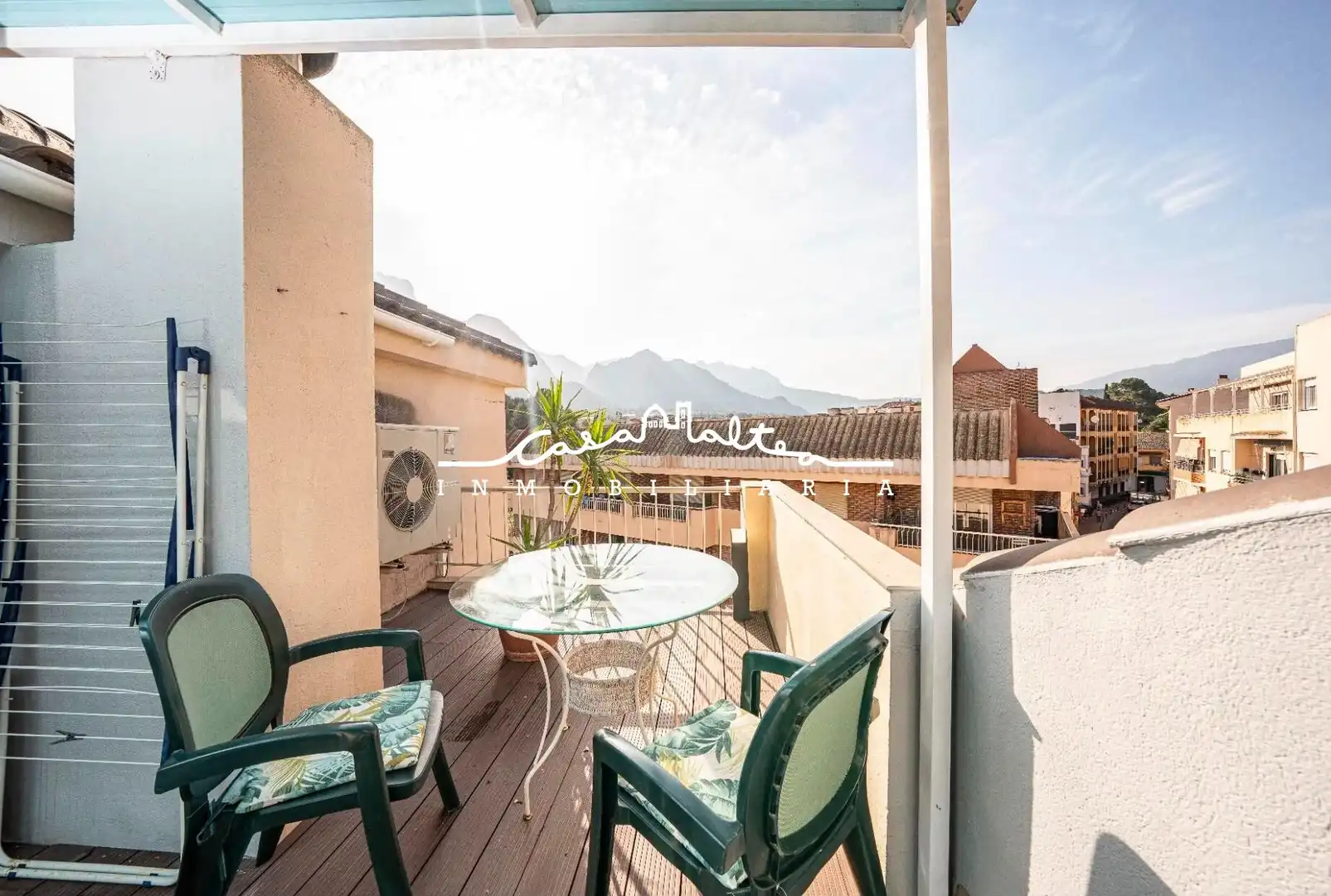 Terrace of Attic for sale in Polop  with Air Conditioner, Terrace and Furnished