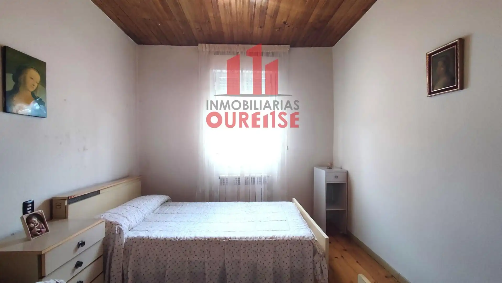 Habitación de Casa o chalet en venta en O Pereiro de Aguiar  con Terraza, Amueblado y Balcón