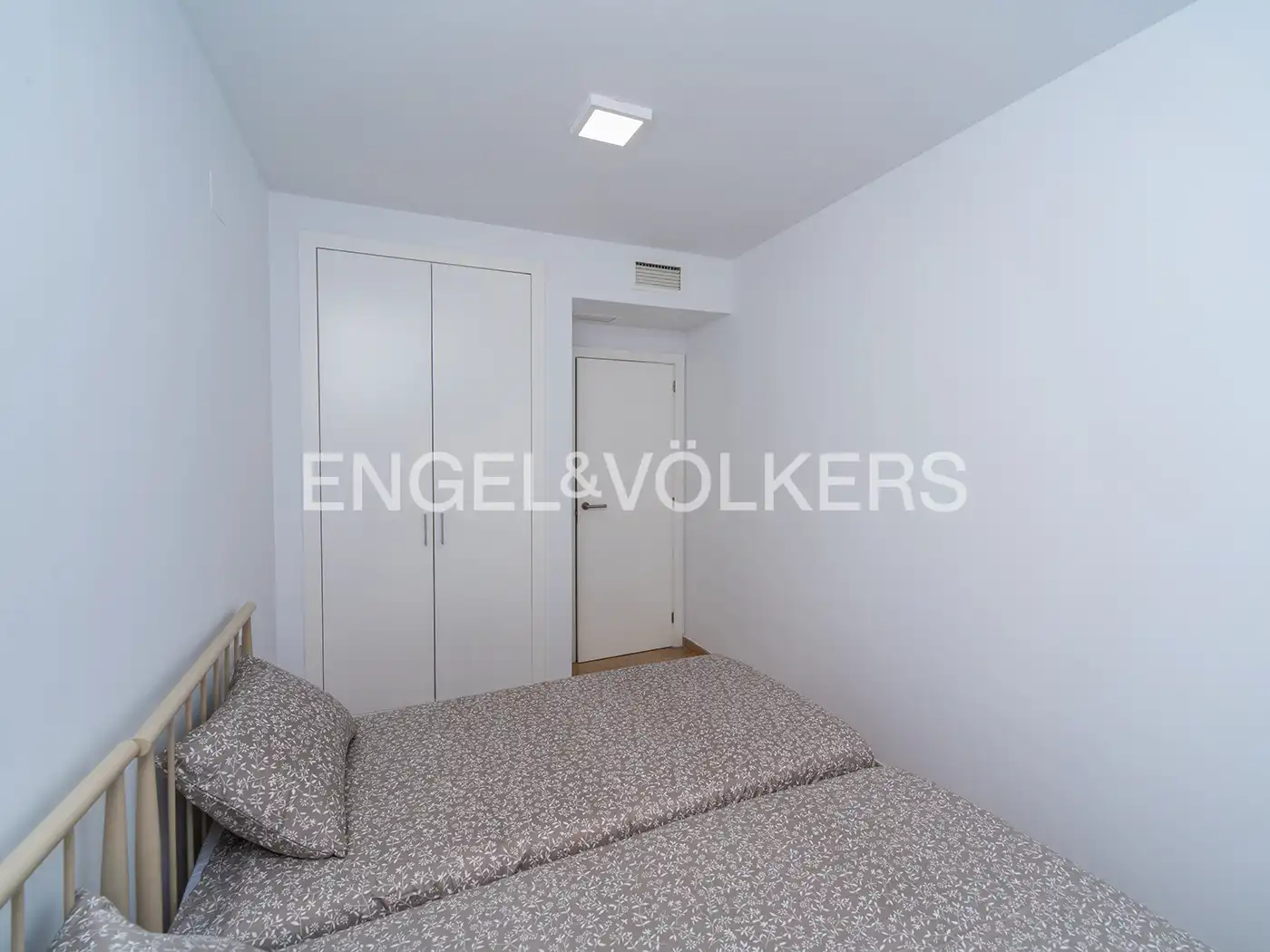 Bedroom of Flat for rent in Alicante / Alacant  with Air Conditioner, Heating and Furnished