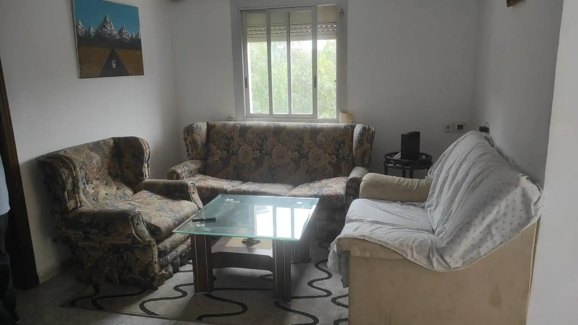 Living room of Flat for sale in Vilanova i la Geltrú