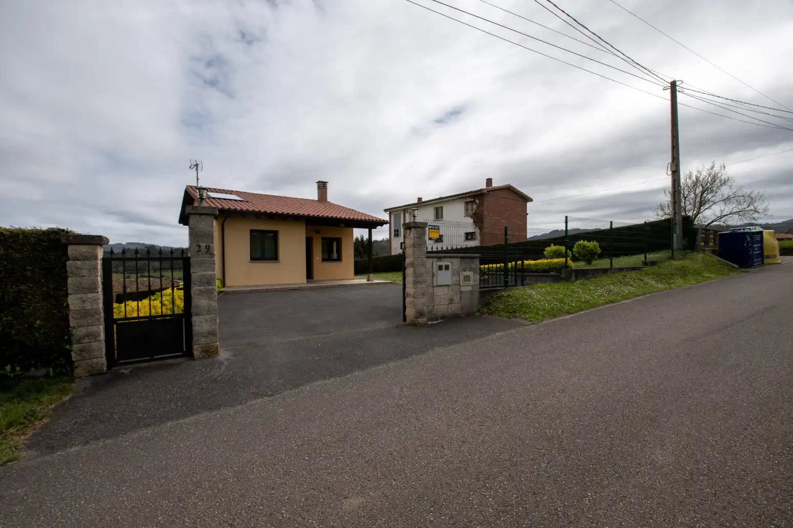 Vista exterior de Casa o chalet en venta en Villaviciosa con Calefacción, Jardín privado y Terraza