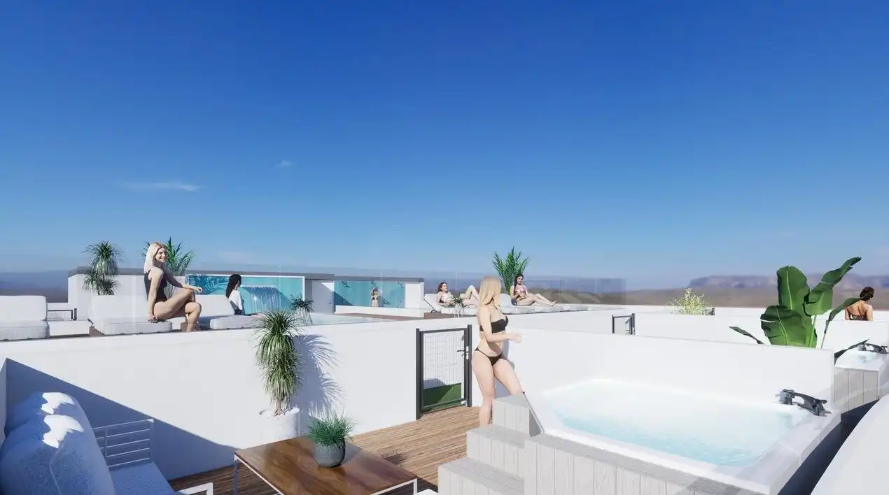 Terrassa de Pis en venda en Cartagena amb Terrassa i Piscina comunitària