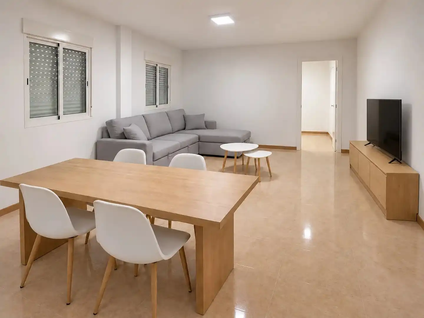 Sala d'estar de Apartament de lloguer en Norte