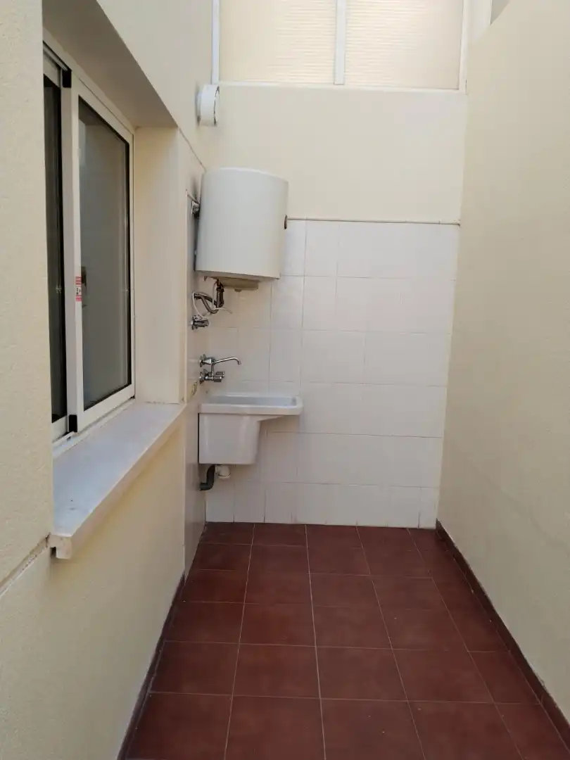 Bany de Casa adosada de lloguer en Aspe amb Aire condicionat, Terrassa i Traster