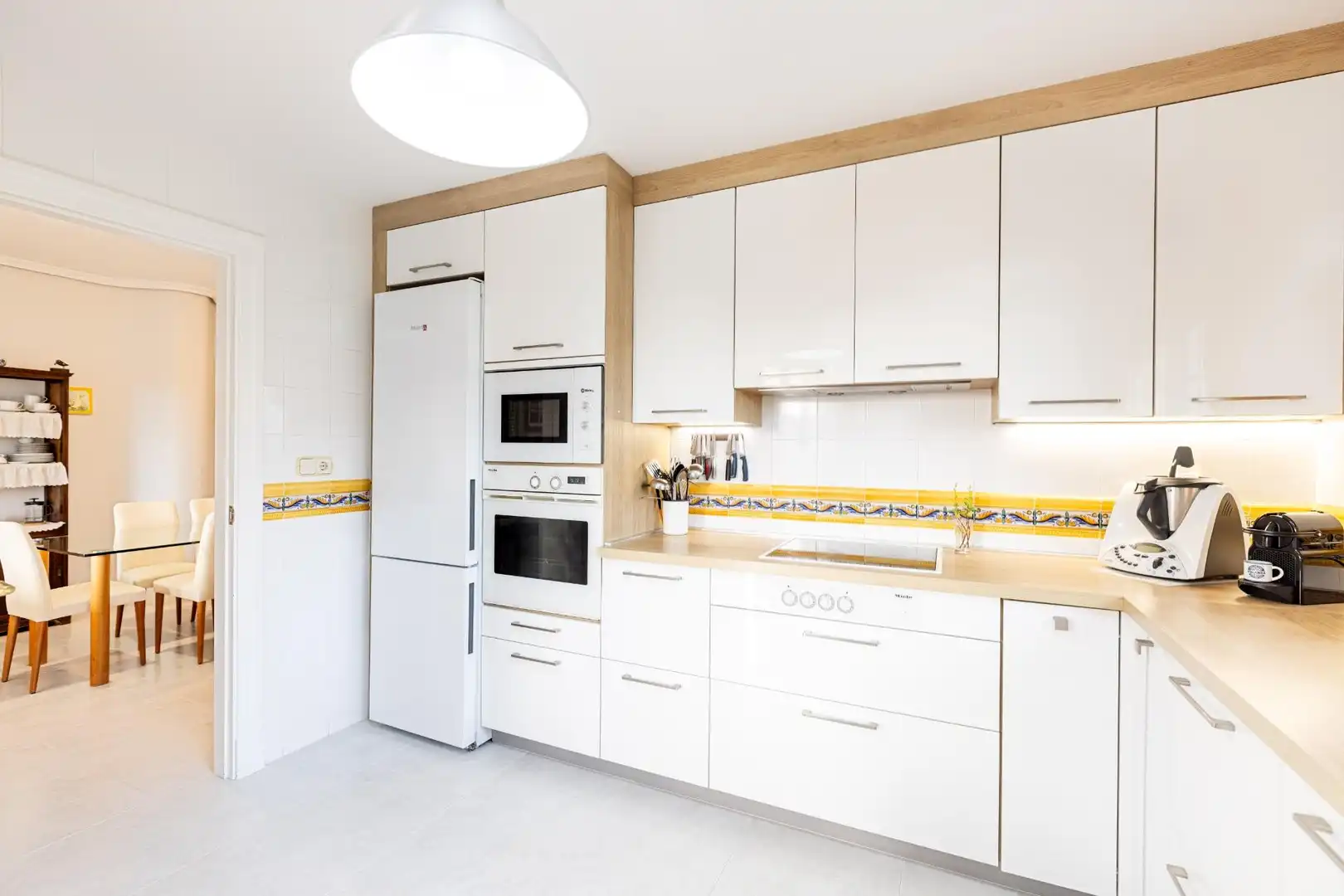 Cocina de Casa o chalet en venta en Torrelodones con Calefacción, Jardín privado y Terraza